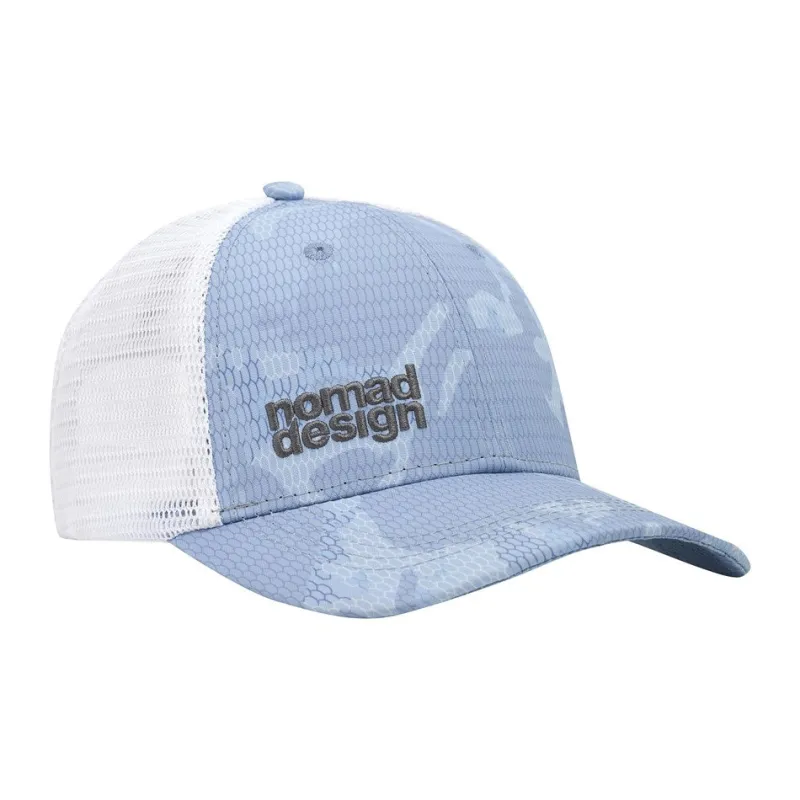 Nomad Hats And Headwear|Flies>Design Hat Blue Camo