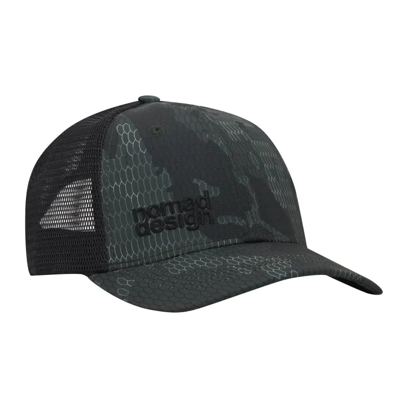 Nomad Hats And Headwear|Flies>Design Hat Camo Khaki