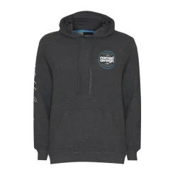 Nomad Jackets And Jumpers|Flies>Design Hoodie Classic Tuna Charcoal