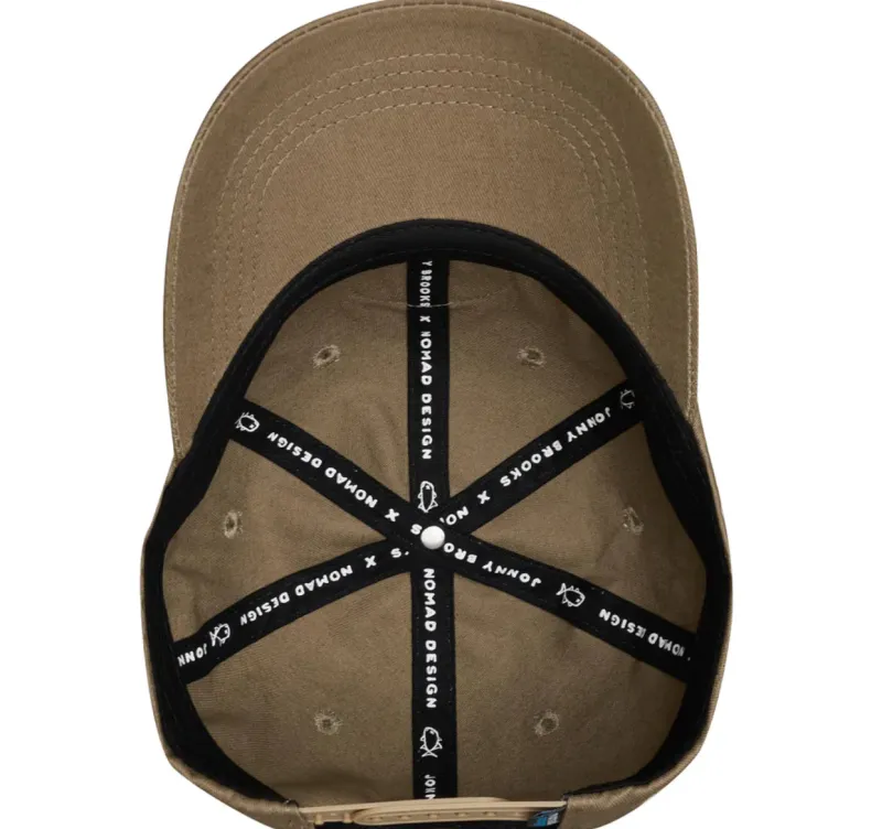 Nomad Hats And Headwear|Flies>Design Jonny Brooks Hat Khaki