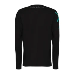 Nomad Long Sleeve Shirts Mens|Flies>Design L/S T-Shirt X-Rad Black