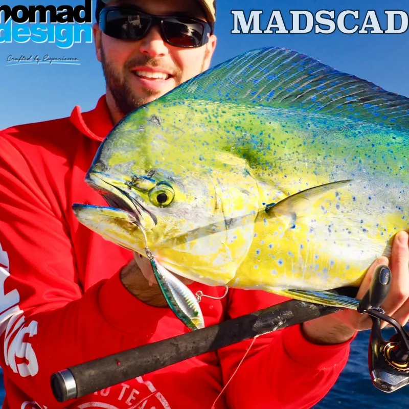 TackleWest Stickbaits|Flies>Nomad Design Madscad 115