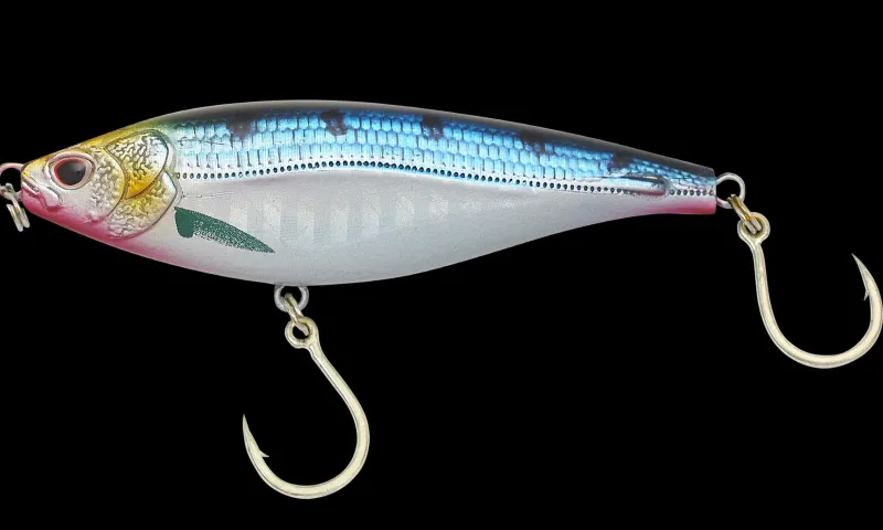 TackleWest Stickbaits|Flies>Nomad Design Madscad 90 AT SSNK
