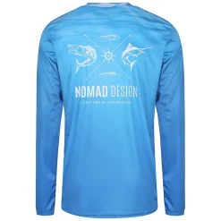 Nomad Long Sleeve Shirts Mens|Flies>Design Shirt LS Nautical