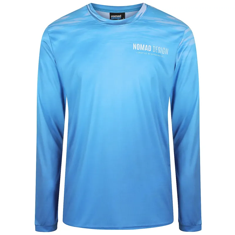Nomad Long Sleeve Shirts Mens|Flies>Design Shirt LS Nautical