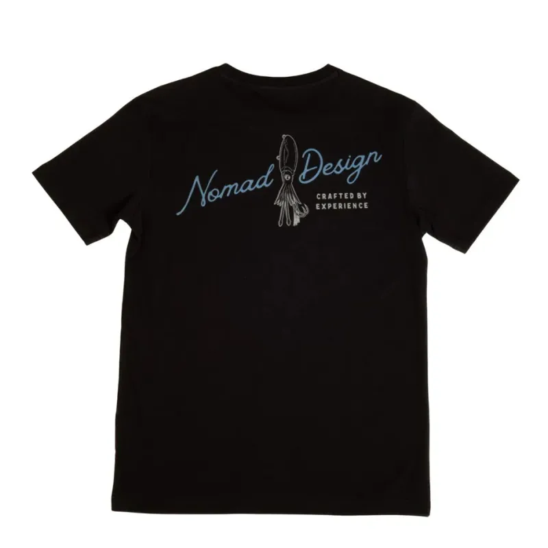 Nomad Short Sleeve Shirts Mens|Flies>Design Squidtrex Insignia Tee