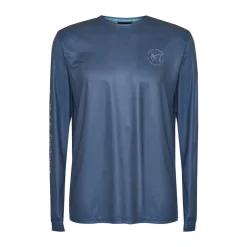 Nomad Long Sleeve Shirts Mens|Flies>Design Tech Jonny Brooks X Gunmetal