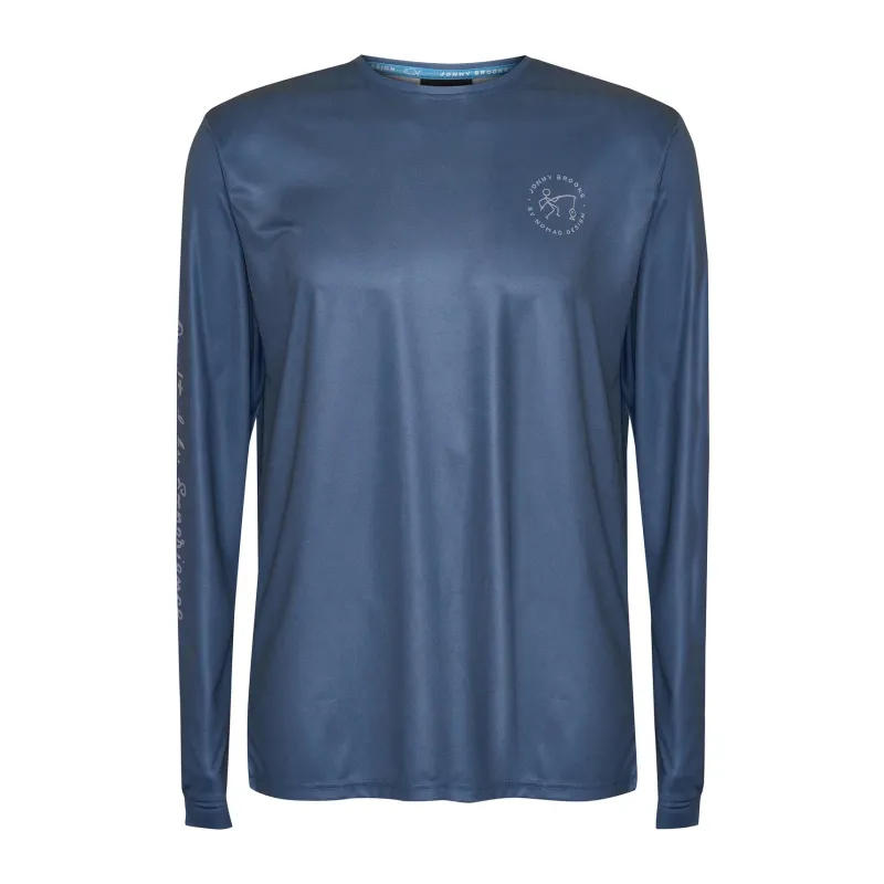 Nomad Long Sleeve Shirts Mens|Flies>Design Tech Jonny Brooks X Gunmetal