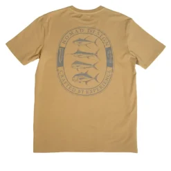 Nomad Short Sleeve Shirts Mens|Flies>Design Trophy Badge Tee