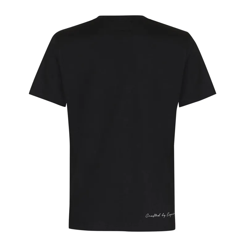 Nomad Short Sleeve Shirts Mens|Flies>Design T/S Logo Aqua Fade Black