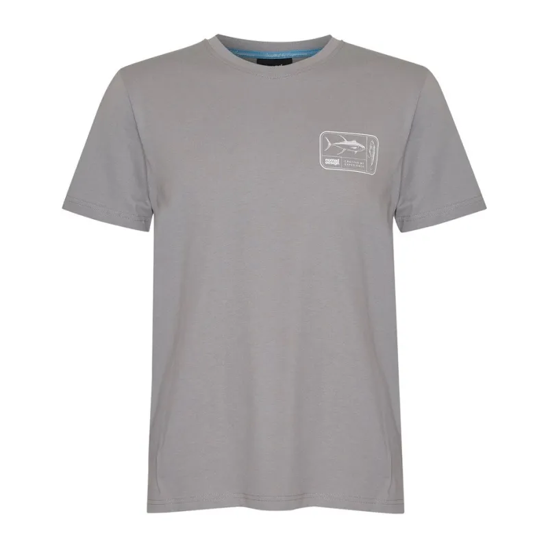 Nomad Short Sleeve Shirts Mens|Flies>Design T/S Tackle Box Graphite