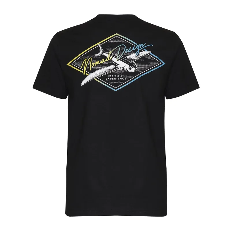 Nomad Short Sleeve Shirts Mens|Flies>Design T/S Wingman Retro