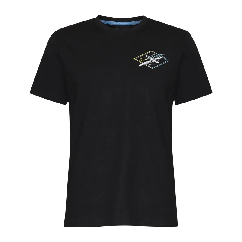 Nomad Short Sleeve Shirts Mens|Flies>Design T/S Wingman Retro