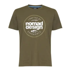 Nomad Short Sleeve Shirts Mens|Flies>Design T-Shirt Classic Barramundi