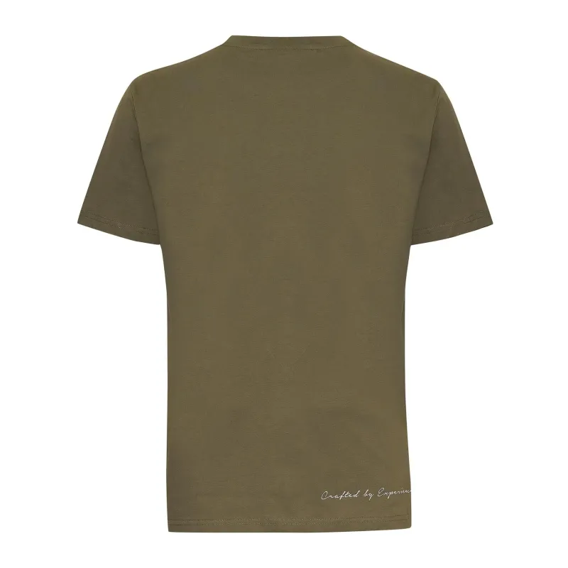 Nomad Short Sleeve Shirts Mens|Flies>Design T-Shirt Classic Barramundi