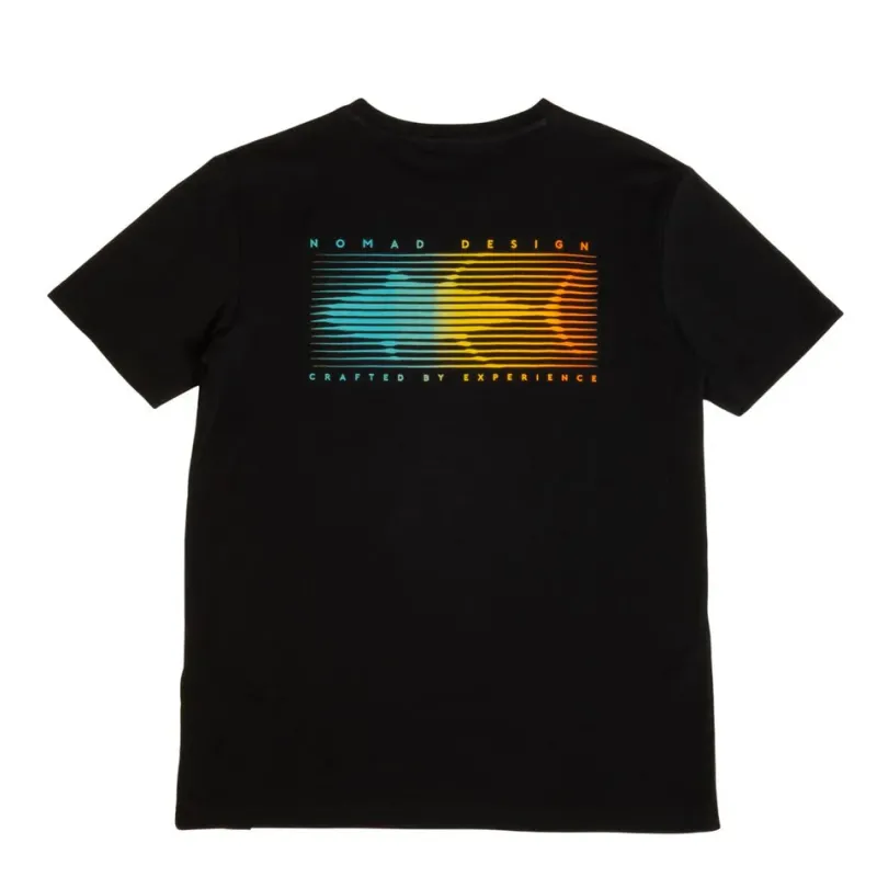 Nomad Short Sleeve Shirts Mens|Flies>Design Tuna Mirage Tee