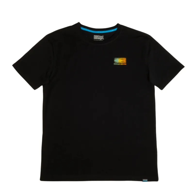 Nomad Short Sleeve Shirts Mens|Flies>Design Tuna Mirage Tee