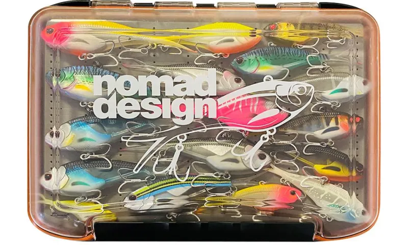 Nomad Tackle Boxes And Trays|Flies>Design Vibe Box