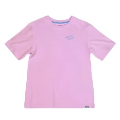 Women Nomad Short Sleeve Shirts Womens|Flies>Design Womens Marlin Sunset Tee