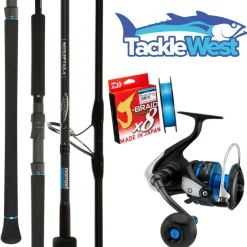 Nomad Flies|Casting Rod And Reel Combos>Offshore PE3 Casting Combo