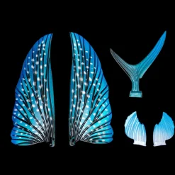 Nomad Flies|Fishing Lures>Slipstream Flying Fish 200