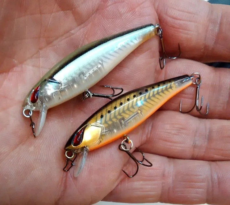 Nories Flies|Fishing Lures>Laydown Minnow 57