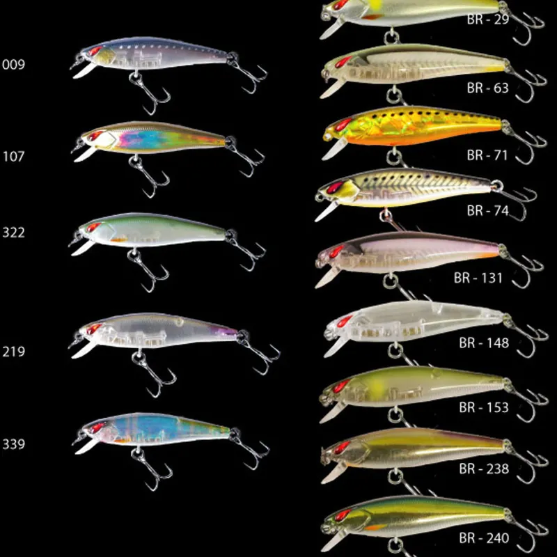 Nories Flies|Fishing Lures>Laydown Minnow 57