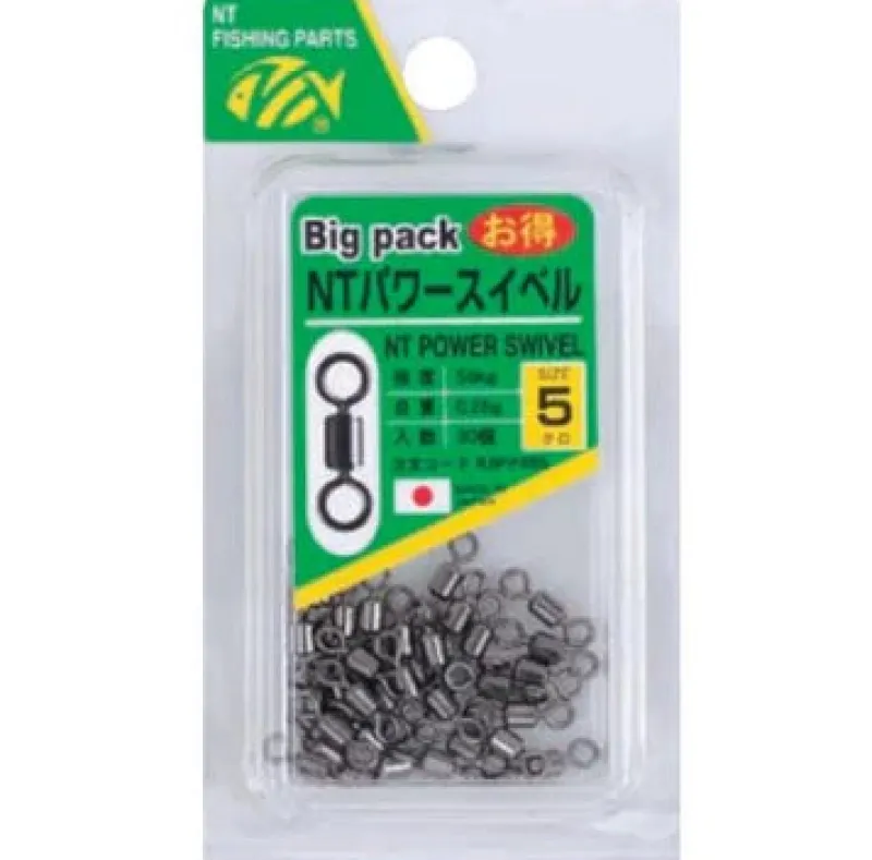 NT Swivels|Flies>Power Swivel Big Pack