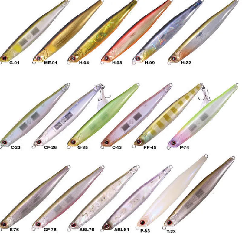 TackleWest Stickbaits|Flies>OSP Bent Minnow 76 Silent