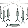 TackleWest Teasers|Teasers>OTS 28in Fish Razr Dredge Bar Scad Flaps