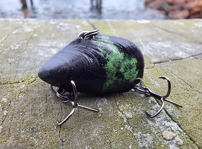 OBB Vibe Lures|Flies>Outback Breamer Lil Muss 28mm