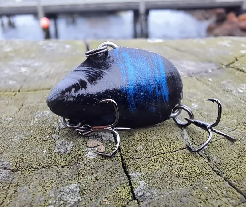 OBB Vibe Lures|Flies>Outback Breamer Lil Muss 28mm