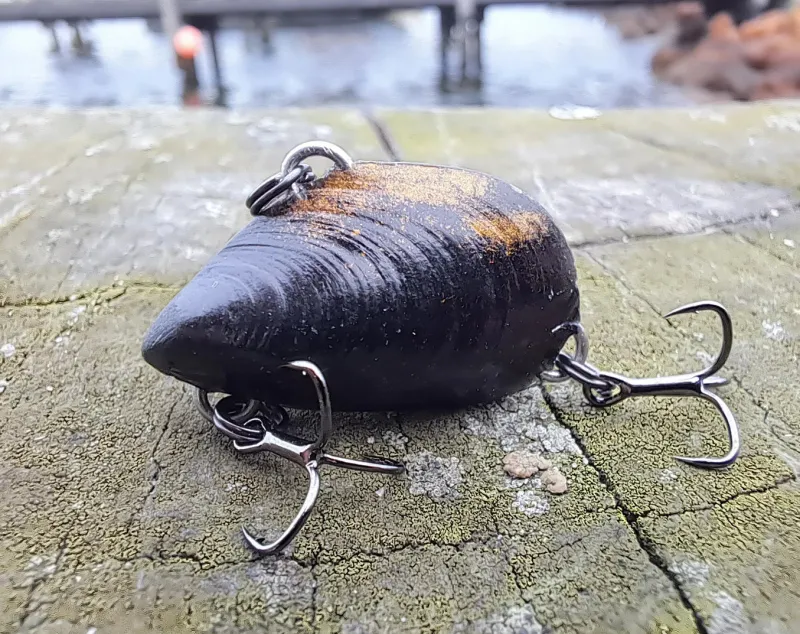 OBB Vibe Lures|Flies>Outback Breamer Lil Muss 28mm
