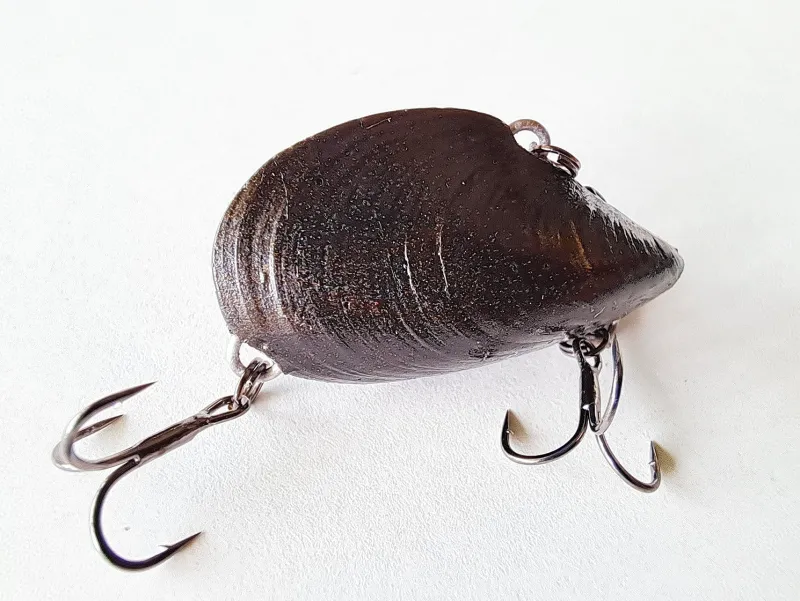 OBB Vibe Lures|Flies>Outback Breamer Mussel Heavy 5.8g