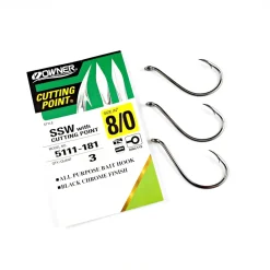 Owner Bait Hooks|Flies>5311 Cutting Point Hooks Pro Pack