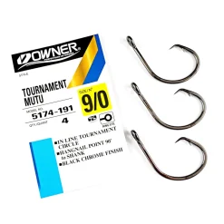 Owner Bait Hooks|Flies>5174 Tournament Mutu Circle Hooks