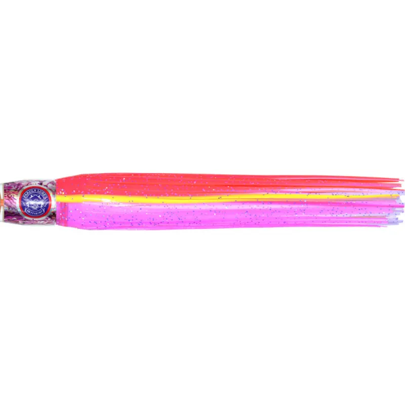 Pakula Skirted Trolling Lures|Skirted Trolling Lures>Paua Medium Sprocket