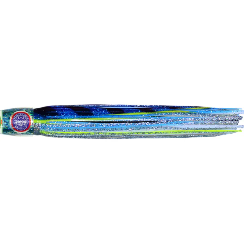 Pakula Skirted Trolling Lures|Skirted Trolling Lures>Paua Medium Sprocket