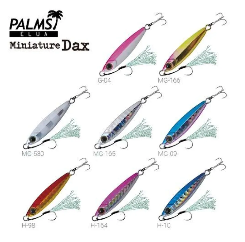 Palms Micro Jigs|Flies>Bits Arts Miniature Dax 10g
