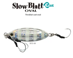 Palms Jigs|Flies>Slow Blatt Cast Oval