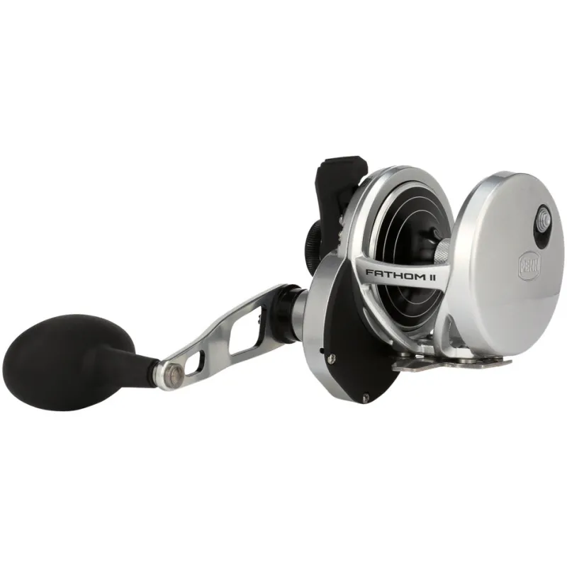Penn Flies|Overhead Reels>Fathom II Lever Drag Single Speed Overhead Reel