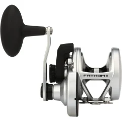 Penn Flies|Overhead Reels>Fathom II Lever Drag Single Speed Overhead Reel