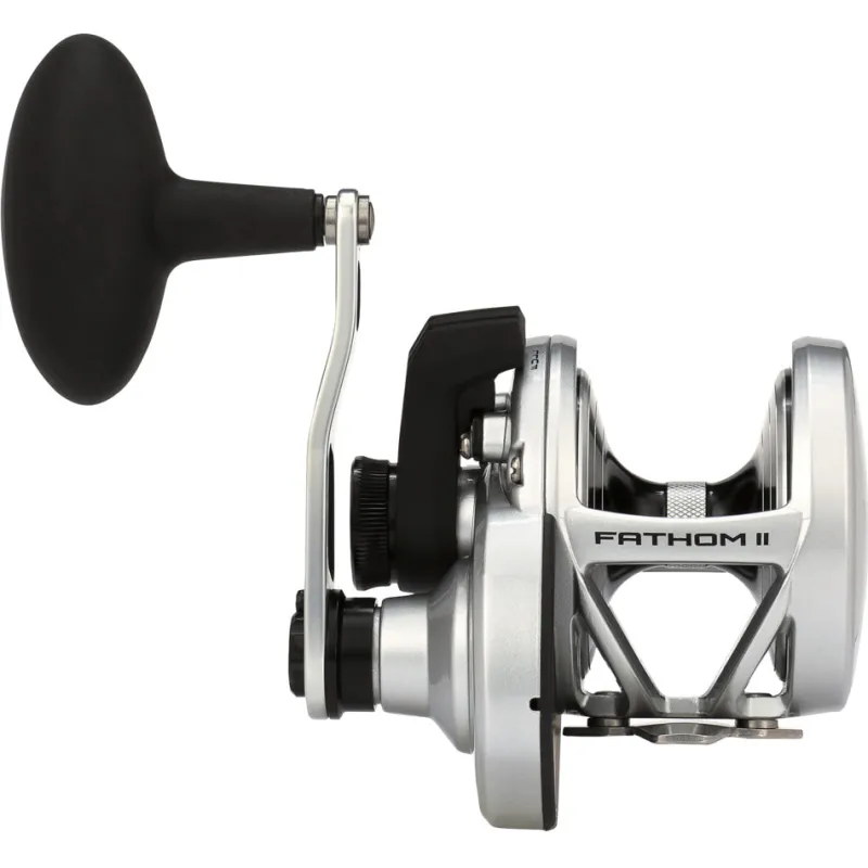 Penn Flies|Overhead Reels>Fathom II Lever Drag Single Speed Overhead Reel