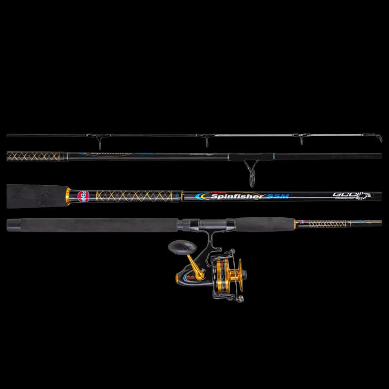 Penn Flies|Drone/Surf Rod And Reel Combos>Spinfisher 850SSM 10ft Surf Combo