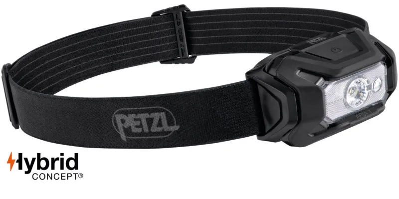 Petzl Torches & Headlamps|Flies>ARIA 1 RGB Black