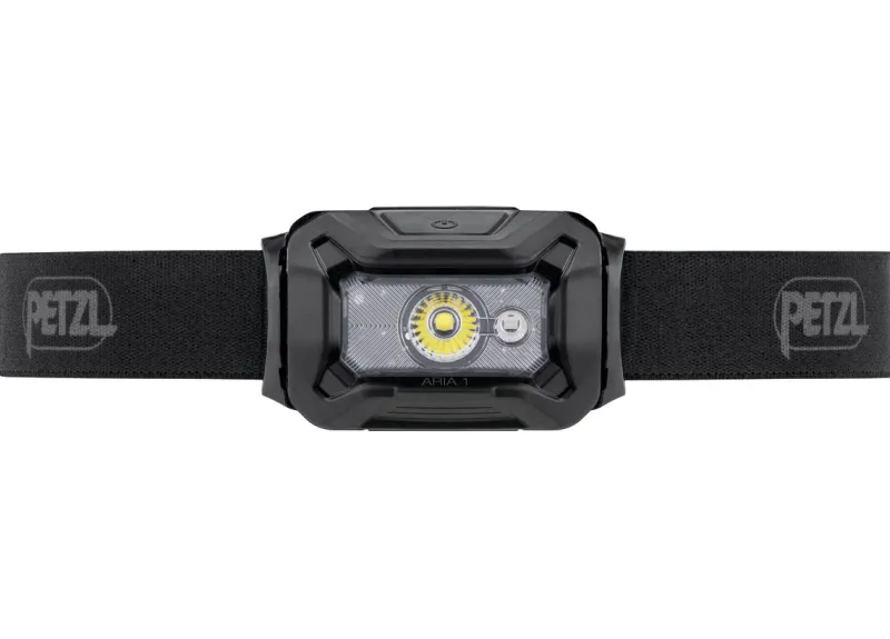 Petzl Torches & Headlamps|Flies>ARIA 1 RGB Black