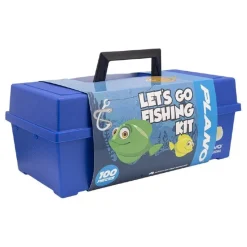 Plano Tackle Boxes And Trays|Flies>2100 Series Tray Box 100-piece Tackle Kit