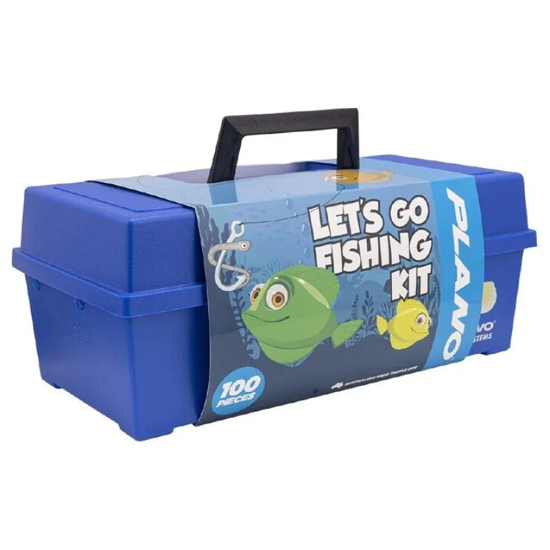 Plano Tackle Boxes And Trays|Flies>2100 Series Tray Box 100-piece Tackle Kit