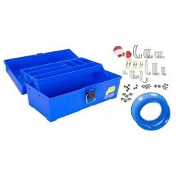 Plano Tackle Boxes And Trays|Flies>2100 Series Tray Box 100-piece Tackle Kit