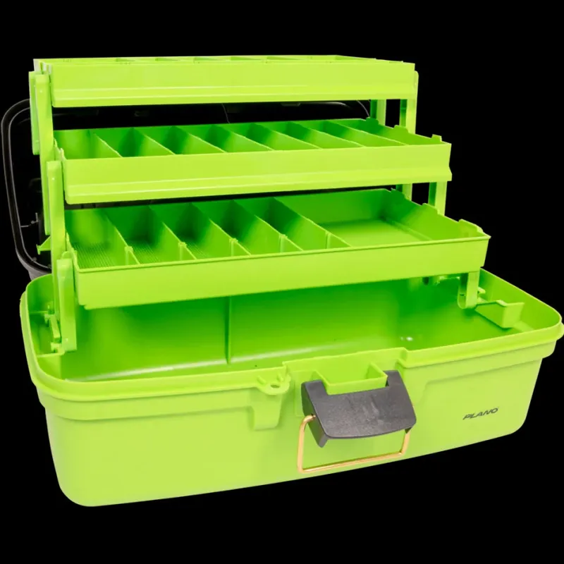 Plano Tackle Boxes And Trays|Flies>6103 3-Tray Tackle Box